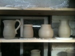 pots of all shapes and sizes